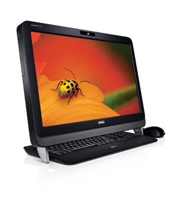 PC und (Multi-Touch)-Bildschirm:Dell Desktop Inspiron One 2205 - 2