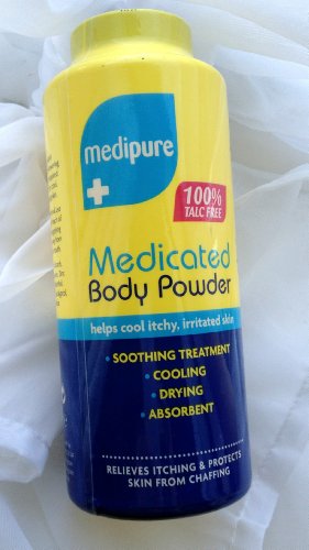 Medipure Unisex Medicated Body Powder For Itchy, Irritated Skin-200g new