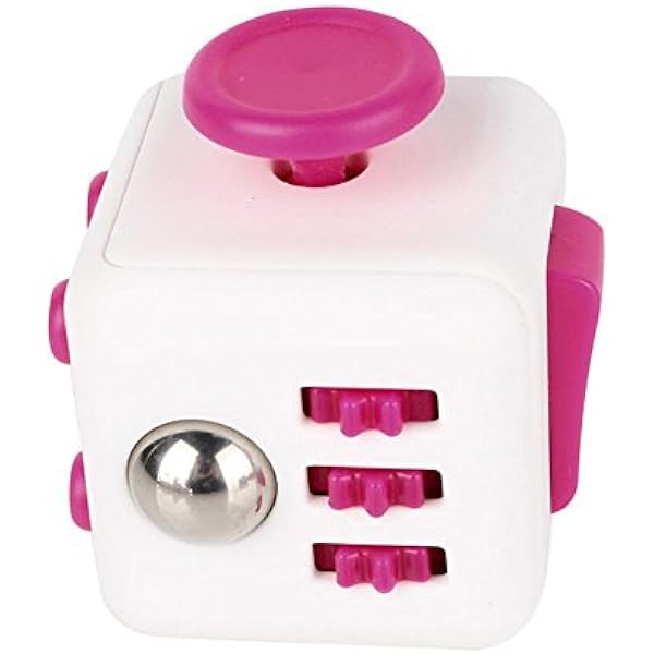 Blue White Cool Fidget Cube Vinyl Desk Toy Children Desk Toy Adults Stress Relief Cubes Novelty Gag Toys Toys Games Umoonproductions Com