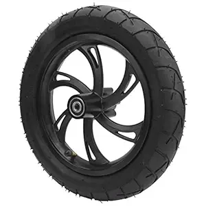 Electric Scooter Tire, Scooter Tyre Wheel 12in Wheel Tire Scooter Tyre Replacement for Repair Shop