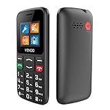 【Verbesserte Lithiumbatterie】Mobiltelefon ist mit einem Verbesserten Batterie mit 1000 mAh ausgestattet. Die Gesprächszeit beträgt 4-5 Stunden. Die Standby-Zeit beträgt über 200 Stunden. Die Verbesserte Lithiumbatterie hat eine längere Lebensdauer, lädt sich schneller auf und ist sicherer.