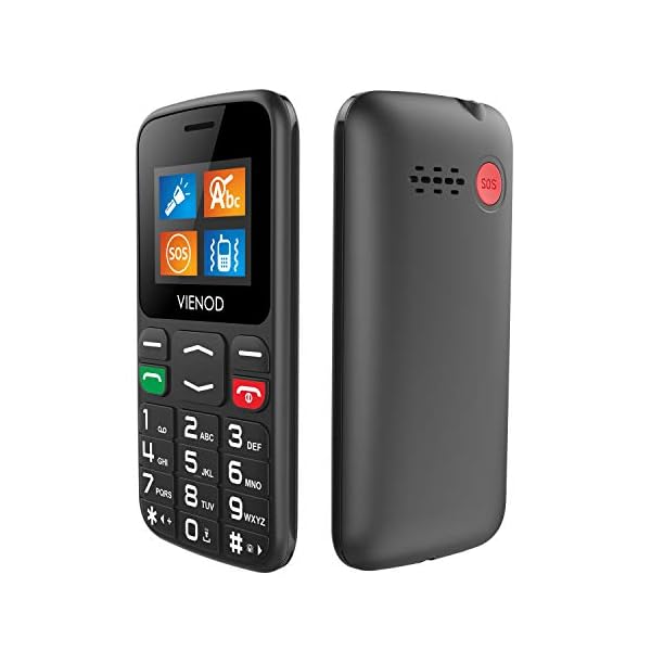 VIENOD Handy mit Tasten ...