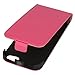 Price comparison product image '' Flip Flop 'Leather Case for iPhone 6 4.7 Pink ensures optimum protection for your smartphone from a stable Lid Flip Function. The Smartphone from the inside that they are placed in the passgenaue Plastic Case So and sits under the cover flip leather phone case with Velvet Lining and Keep the Screen of your phone from scratches. Thanks to the Precise Cut Outs in Case Access to All Functions (Phone, Camera, Keys, Etc.) Fully Accessible