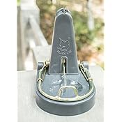 Black Cat Rat Trap:Mouse Catch (Grey,1 Rat Trap)