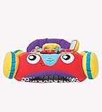 Lernspielzeug zur Förderung von Grob- und Feinmotorik, Ideal für die Sinnesschulung von Sehen, Hören, Fühlen,