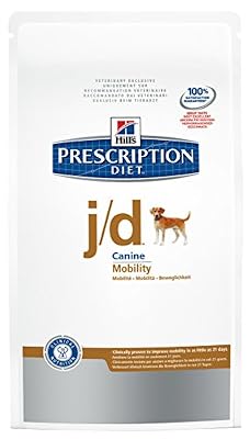 Hill's Prescription Diet Canine J/D Santé Articulaire Nourriture pour Chien Croquettes 5kg Poulet