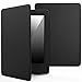 Produktbild MoKo Hülle für Kindle 8 Generation - Premium Kunstleder Schutzhülle Smart Cover mit Auto Schlaf/Wach Funktion für der Neue Amazon Kindle (8. Generation - 2016 Modell) 6 Zoll eReader, Schwarz