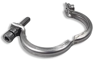 AUTOCRAFT Schlauchschelle für AGR-Ventil, geeignet für C1 C2 C3 C4 C5 II III Berlingo Nemo Xsara Jumpy Scudo Picasso CLUBMAN R55 1007 206 207 307 308 407 Expert Bipper Partner 1.4 und 1.6. HDI OEM 16283J