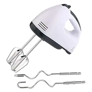 AKSHAR EXPORTS 260 WATT HAND MIXER BEATER WITH 7 SPEED FOR EGG, CAKE ,DOUGH ETC
