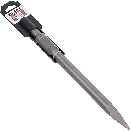 Varo Powerplus SDS HEX Spitzmeißel Meißel für Abbruchhammer 410 x 30 mm – Stahl - 3