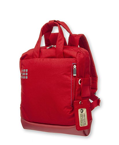Preisvergleich Produktbild Moleskine Rucksack, 35 cm, 11.76 Liters, Rot