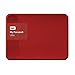 Produktbild WD My Passport Ultra mobile externe Festplatte 6,4cm, 2,5' USB 3.0 mit Hardware Verschlüsselung, Passwortschutz - recertified, Kapazität:2.000GB (2TB), Farbe:Rot