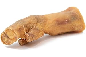 MIKA & LILY Munch & Crunch Pork Serrano Trotter. Treat your dog to a 100% Natural treat. It is high in Collagen. Treat for Dogs which is Long Lasting and will keep your dog stimulated.