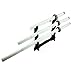 Produktbild BKL1® 3er Set Samurai Schwerter weiß Ninja Katana 1464