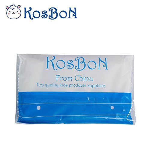 kosbon 2 Baby Infant reine Baumwolle Nabelschnur, Adjustbale Double Layer Neonatal NABELKLEMME Bellyband Nabelbruch-Bandage Truss. - 7