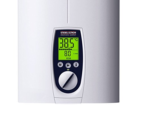 STIEBEL ELTRON DHE 18/21/24 SL, vollelektronisch geregelter Durchlauferhitzer, umschaltbar, 227490 - 4