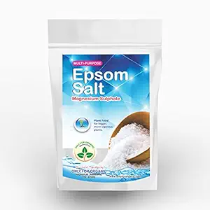 Only For Organic Epsom Salt (Magnesium Sulphate), 900 Gms