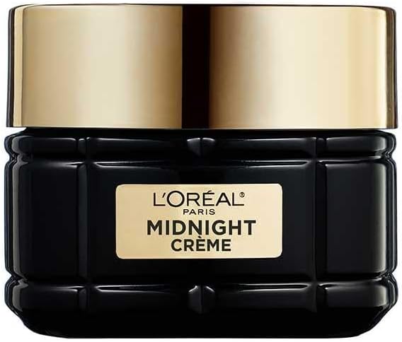 L'Oréal Paris Age Perfect Rinascimento Cellulare Crema Notturna Anti-Age, Antirughe, Fermezza, Comfort