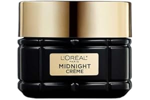 ‎L'OREAL PARIS L'Oréal Paris - Midnight Age Perfect Renaissance Cellular Cream - Regenerujący krem na noc - Przeciwzmarszczkowy pielęgnacja twarzy, twardość, komfort - Do wszystkich rodzajów skóry - 50 ml
