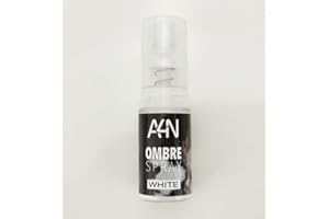 ‎A4N AKTIVE4NAILS A4N AKTIVE4NAILS Ombre Powder Spray Farbpigment für schellen und einfachen Farbverlauf Babyboomer (WHITE)