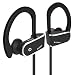 Produktbild Bluetooth Kopfhörer, Antimi Bluetooth 4.1 Kopfhörer IPX7 Wasserdicht Stereo In-Ohr-Ohrhörer CVC6.0 Geräuschunterdrückung Sichere Passform Headset mit Mikrofon für Sport (Schwarz)