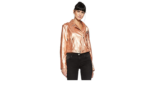 rose gold jacket forever 21