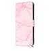 Produktbild iPhone 7 Plus / iPhone 8 Plus Hülle, Chreey Marmor (Marble) Serie Muster Premium PU Leder Schutzhülle Brieftasche Flip Handyhülle [Rosa Marmor]