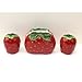 Produktbild 3 D Strawbery & Salière et poivrière + porte-serviettes de table, Par ACK 83528
