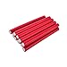 10 Pcs Soft Foam Bendy Twistee Hair Curlers Roller For Hair Dressing College Salon Home DIY Use (Size 1 : (Red) 20mm Diameter)