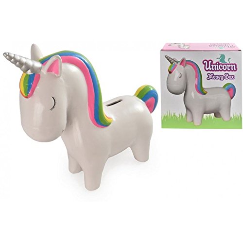 KandyToysLarge Unicorn Money Box, Multi, One Size