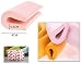 Smile YKK 3m 4*0.8cm Thicken Safety Corner Protection Table Edge Cushion Protector Orange B