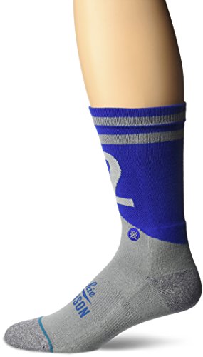 Stance MLB Dodgers de Brooklyn Jackie Robinson Legends Chaussettes Gris