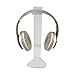 Produktbild Huihong Universelle Acrylic Kopfhörer Headset Halterung Halter Ständer Standplatz Aufhänger für Spiel Kopfhörer (Klar)