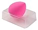 Miss Gorgeous Beauty Flawless Makeup Sponge Blender Latex Free Cosmetic Puff, Pink