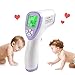 Produktbild Baby-Thermometer, Digitales Infrarot-Fieberthermometer Für Baby, Kinder Und Erwachsene 3 In 1 Professionelles Medizinisches Infrarot-Thermometer Mit 32 Aufnahmen Fieberwarnung