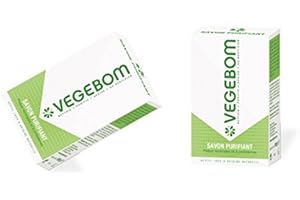 Vegebom Purifying Soap 100 Gr (Set of 2) by Vegebom du Dr. Miot