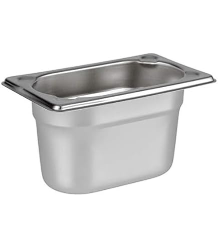 Coperchio Per Contenitore Gastronorm GN 1/6 In Plastica Trasparente
