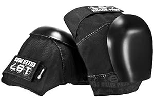 187 KILLER PADS Pro Black Knee Pads - Small