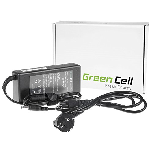 Green Cell® Lenovo ADP-90DD B Netzteil / Ladegerät inkl. Stromkabel für Fujitsu Notebook / Laptop (Ausgangsspannung: 20V 4.5A 90W, Steckermaße: 5.5-2.5mm)