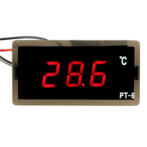 Preisvergleich Produktbild Ils - 12V -40~110C Auto LED-Digital-Thermometer Meter Probe