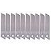 Produktbild Exing 10 Pcs/Box Ersatzklingen Cutter Snap Off 18 mm Keramik Dienstprogramm Klingen-Messer