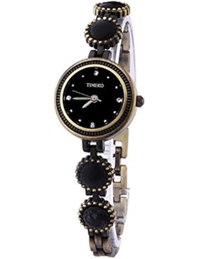 Time100 moderne Damenuhren Armbanduhr für Mädchen Junguhr rund #W50192L.05A