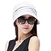 Produktbild Y-WEIFENG New Sommerhut der Frauen Sonnenhut Sonnenblende Outdoor-Maske Reise Faltrad Reiten Sonnenhut