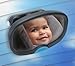 BRICA Deluxe Stay-in-Place Mirror for In Car Safety