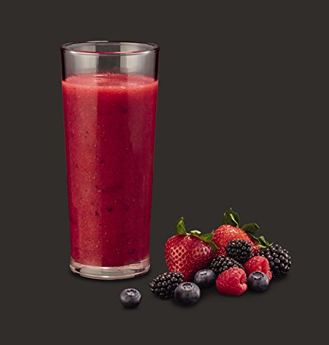 Krups KB203D Standmixer Smoothie to Go Perfect Mix 2000, 0.6 L, 300 W, edelstahl gebürstet / schwarz - 12