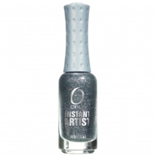 New Formula! Orly Instant Artist Striper - Platinum Glitter