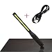 Produktbild Magnet COB LED Handlampe, Siswong Wiederaufladbar Super Hell Innenbeleuchtung Werkstattlampen (Schwarz)