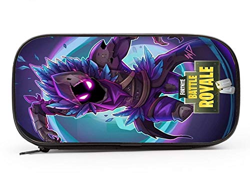 Preisvergleich Produktbild Onlyoustyle Fortnite Federmäppchen Kinder Federtasche Mode 3D-Druck Pencil Case Bleistiftbeutel Persönlichkeit Federhalter Schüler Schreibwaren Federmäppchen Tasche Bleistift Beutel