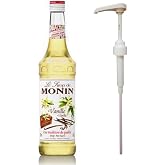 Monin Vanilya 700 ml Şurup + Monin Şurup Pompası