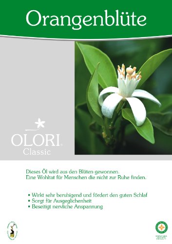 OLORI Classic Raumduft – Orangenblüte – verschiedene Sorten – natürlich, langanhaltend, frisch, fruchtig, spritzig - 2